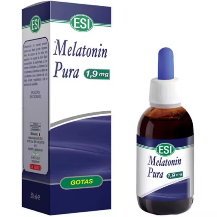 Esi ESI Melatonina Gotas 19mg 50ml - Complemento Alimenticio Natural - 1