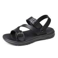 Sandalias De Verano Para Hombres Casual Deportivas Slipper PU Cuero No Eslipantes Transpirables Zapatos Romanos Playa Jardín - details 7