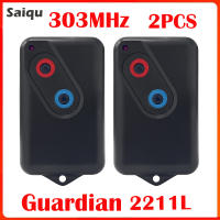2PCS Control Remoto Para Puerta De Garage Reemplazo Para SteelLine 2211L Código Rolante 330MHz Guardian Boss - details 0