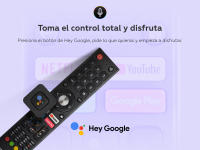 Smart TV 50 pulgadas 4K Hey Google Official Assistant con control por voz. Televisor Android 11 - TD Systems K50DLK20GLE - details 2