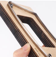 Portátil Fundas Para Taza De Café O Soda De Cuero Genuino Con Múltiples Moldes De Acero De Carbono Alto Para Cortar Reutilizable Soporte Para Tazas - details 7