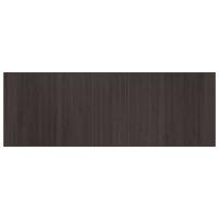 vidaXL Alfombra rectangular bambú 70x200 cm Color Negro,  Natural,  Marrón y mas Alfombras de área  Alfombra de Piso para Sala de Estar Dormitorio Habitación Salón - details 5