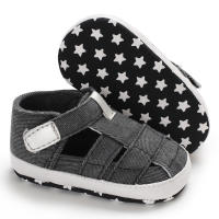 Zapatillas De Bebé Para Primeros Pasos Niños Y Niñas Algodón Transpirable Verano Playa Moda Suela Suave Sandalias Comienzo Del Caminar - details 11