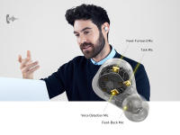 Technics EAH-AZ60E-S Auriculares Inalámbricos con Cancelación de Ruido, Bluetooth Multipunto y Micrófono Incorporado, Hasta 7 Horas de Reproducción, Plata - details 2