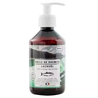 SUPLEMENT ALIMENT MASCOTA ACEITE DE SALMON 250ML VET - 1