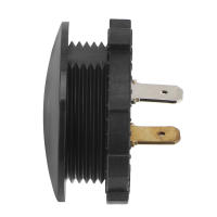 Mini Voltímetro Digital DC 12V-24V Con Pantalla LED Para Coche Auto Motocicleta Barco ATV Camión Accesorios De Refit Impermeable - details 2