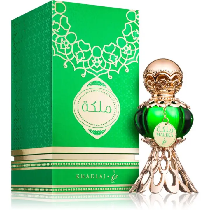 Khadlaj Pink Musk - purple musk - malika Green - malika Red aceite perfumado para mujer  20 ml - 1