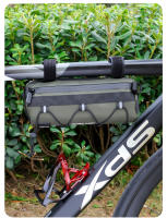 Bolsa De Manillar Para Bicicleta OFFBONDAGE Impermeable Gran Capacidad Accesorio De Ciclismo MTB Y Carretera Bolsa De Almacenamiento Portátil - details 28