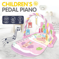 Alfombra De Juego Musical Para Bebés Nuevo Nacido Teclado De Pedal De Piano Tapete De Actividad Para Infantes Alfombra De Fitness Para Crawl Juguete Regalo - details 25