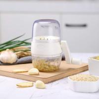 Picadora Manual de Nueces, trituradora de Nueces con manivela para todo type de Nueces, Nueces y pecanas, trituradora de mano, trituradora de frutas y nueces (Blanco) - details 0
