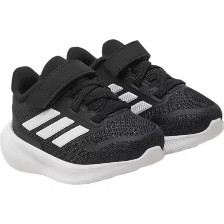 Zapatillas Adidas Funfalcon 5 El I Negro Blanco Ie8598 Running Niño - 1