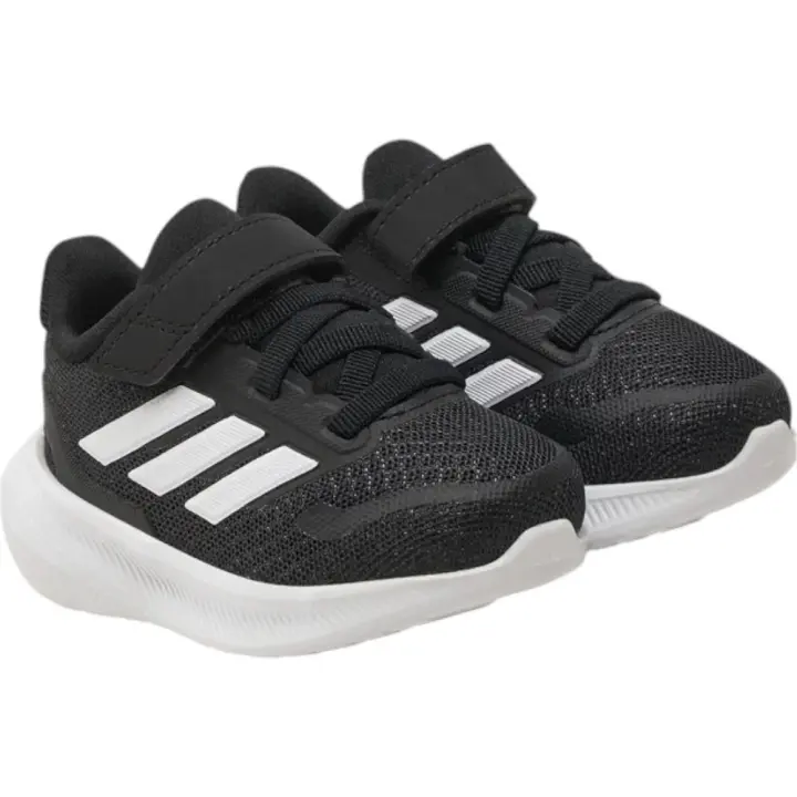 Zapatillas Adidas Funfalcon 5 El I Negro Blanco Ie8598 Running Niño - 1