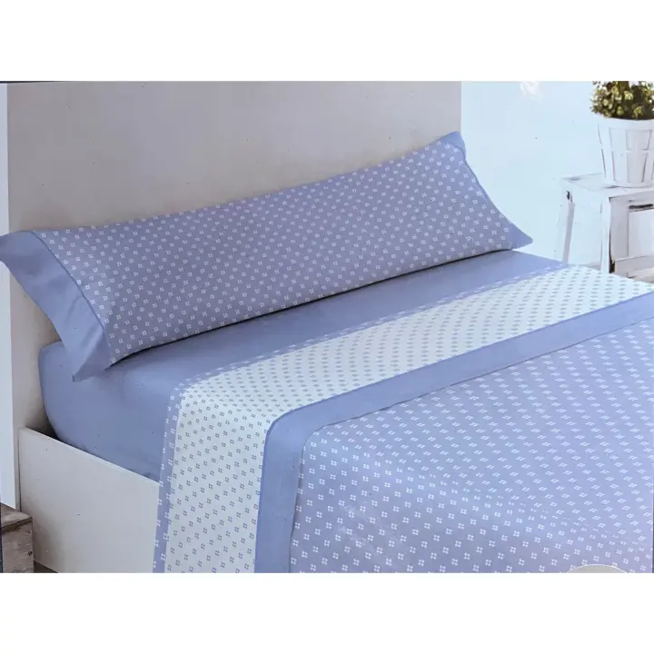 Juego de sábanas Verano 100% Microfibra NOTA!! (3 piezas) 1 sábana encimera +1  sábana ajustable + 1 fundas de almohada - 1