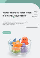 Juguetes De Baño Para Niños Juego Interactivo De C Atrapar Peces En La Piscina O Playa Juguetes Flotantes De Agua Para Niños De 0 a 6 Años Material ABS - details 10