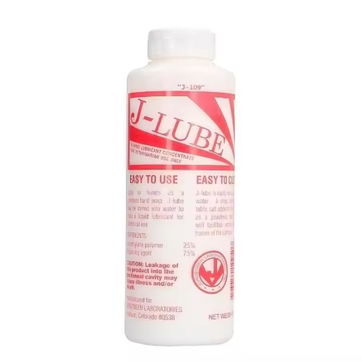 Belover J-Lube Polvo Lubricante 284gr - Transforma en Lubricante Al Contacto con Agua - 1