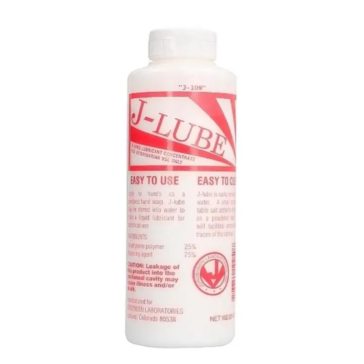 Belover J-Lube Polvo Lubricante 284gr - Transforma en Lubricante Al Contacto con Agua - 1