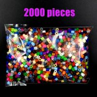 4PCs Tablero De Plantillas Transparentes Para Hama Beads 5mm Herramienta De Dibujo En Pixel DIY Material De Perler Para Juguete Educativo Para Niños - details 4