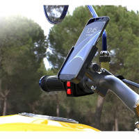 Soporte De Navegación Para Motocicleta M1 De Aluminio Soporte Para Teléfono Móvil Vehículo Eléctrico Especial Soporte De Viaje Para Motocicleta - details 10
