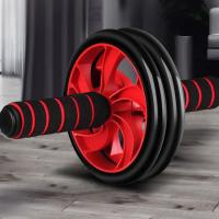 Rodillo De Abdominales Ab Roller Para Ejercicio De Fortalecimiento De Abdomen Y Core En Casa Gimnasio Equipo De Fitness - details 3