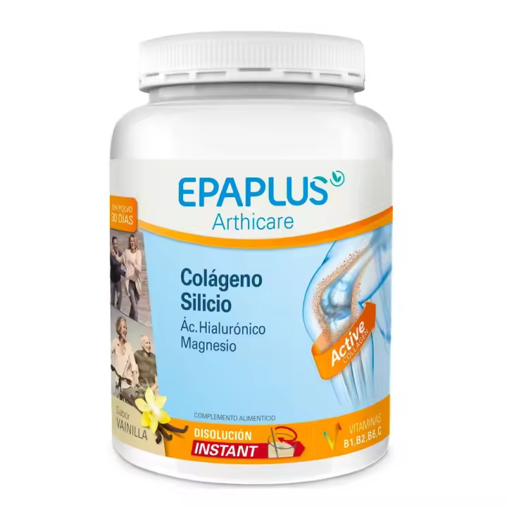 Epaplus Arthicare Colageno Silicio Vainilla Polvo 30 dias - 1