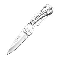 Cuchillo De Manzana Plegable De Acero Inoxidable Con Mango Antideslizante Y Llavero Para Accesorios De Cocina Mini Cuchillo De Bolsillo - details 4