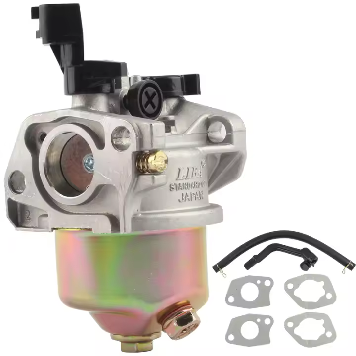 Carburador Para Cortacésped 2KW-3KW Con Motor GX160 GX200 5.5HP 6.5HP 168F Distancia De Agujero De Montaje Metálico 4.2cm - 1