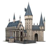 RAVENSBURGER - HARRY POTTER EL GRAN SALON DEL CASTILLO DE HOGWARTS - PUZZLE 3D - 630 PIEZAS - RAVENSBURGER 11259 - details 2