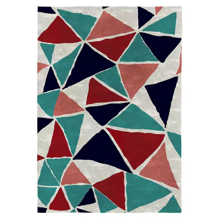 NAF NAF - Alfombra decorativa ADAME. Disponible en varios tamaños. - 1