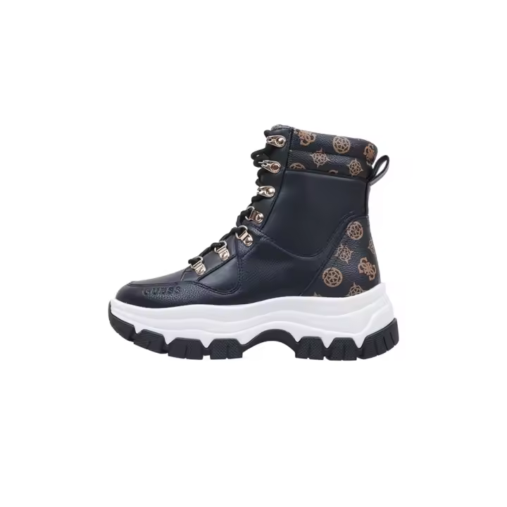 Guess BLIZA Deportivas Con Plataforma Mujer Negro - 1