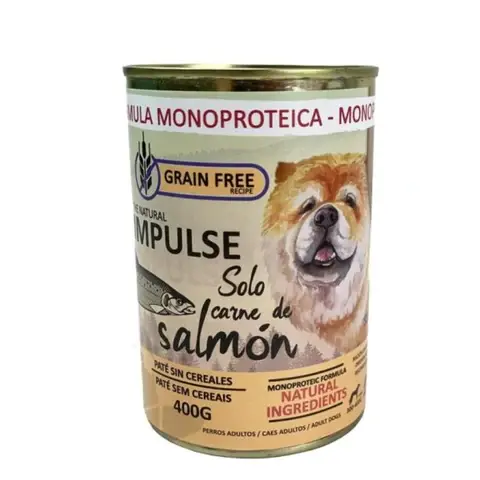 IMPULSE SALMON LATA 4X400G - 1
