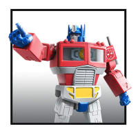 Figura De Acción De Transformadores G2 Optimus Prime Megatron Soundwave Serie Roja Juguete Para Niños Modelo De Robot Auténtico - details 11