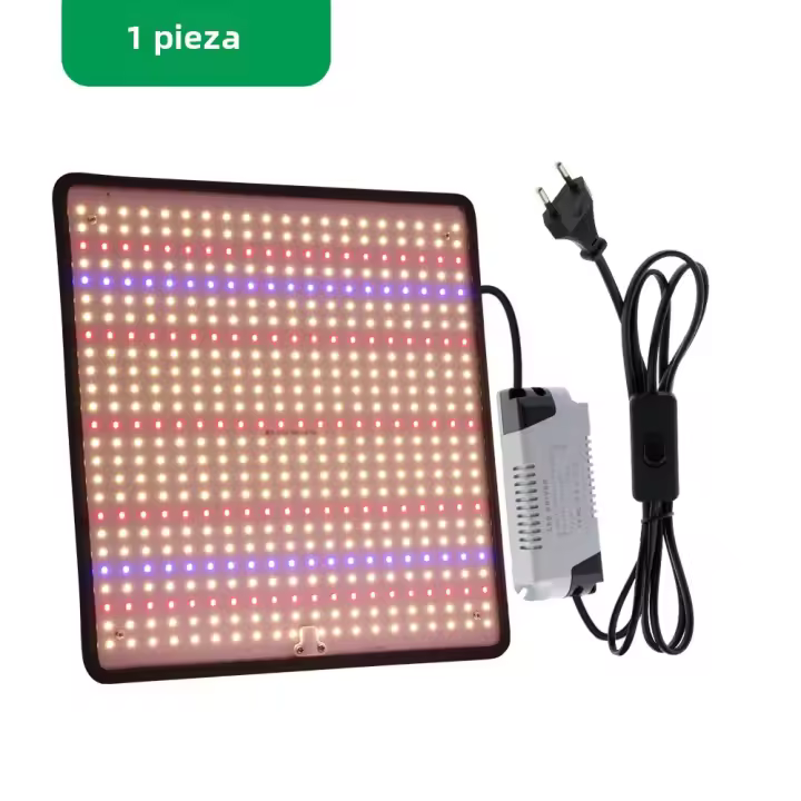 Luz LED de espectro completo, lámpara Phyto de AC85-240V, 40W, para tienda de cultivo interior, luz de crecimiento de plantas - 1