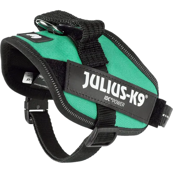 Arnes para Perros JULIUS-K9 16IDC Power Color Verde claro - 1