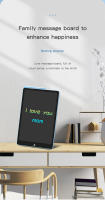 Tablet De Escritura LCD Para Niños Tablero De Dibujo Portátil Bloque De Bocetos Juguetes Graffiti Escribano Mágico Para Edades 3-12+ - details 9