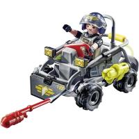 Playmobil fuerzas especiales quad todoterreno (71147) City Action lancha policia - details 0