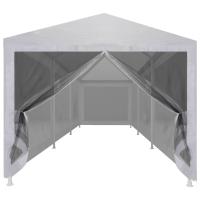vidaXL Carpa de celebraciones con 8 paredes de malla 9x3 m - details 2