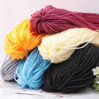 Cordón De Nylon Colorido 3mm 200M Para Crochet Macramé Hecho a Mano Pulseras Y Artesanías Tejidas Herramienta Para Bricolaje - details 1