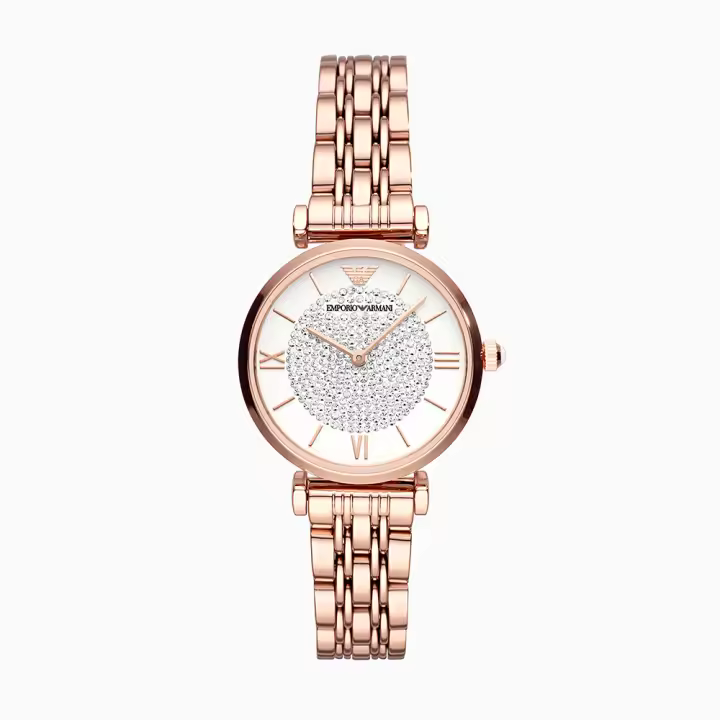 Reloj Analógico de Cuarzo Para Mujer Emporio Armani AR11244, Diámetro 32 MM - 1