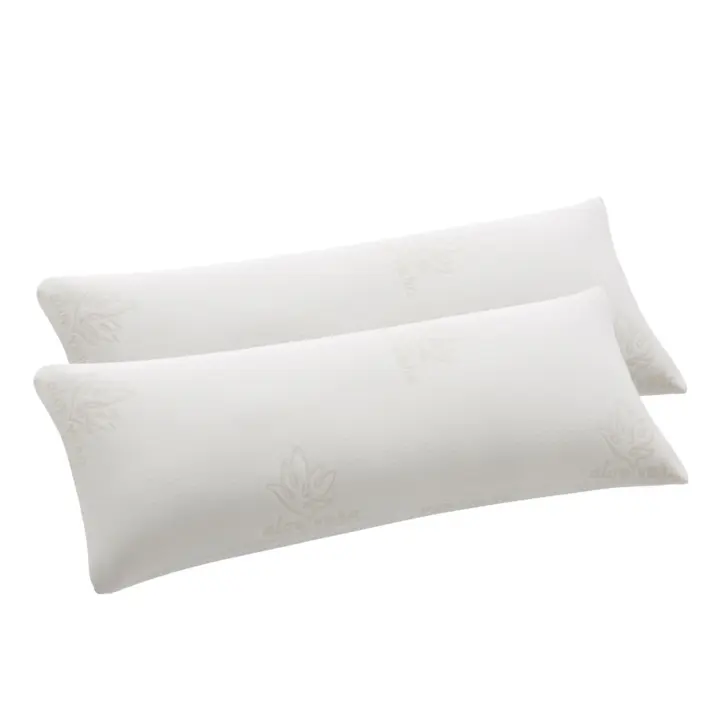 DONEGAL COLLECTIONS - Almohada Viscoelastica de Copos - Pack 2 Almohadas Viscoelástica Copos Funda Aloe Vera - Almohada Fabricada en España - Transpirable, Confortable, Antialérgica - Confort y Descanso Garantizado - 1