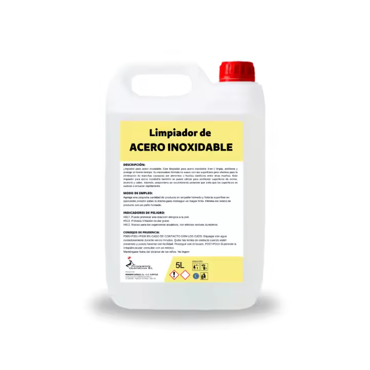 Lavanya Limpiador de Acero Inoxidable 3 en 1 5L - 1