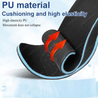 Almohadillas Correctoras De Pie Con Soporte De Arco Para Alivio Del Dolor Orthopedic Insoles Adecuadas Para Zapatos Planos Hombres Y Mujeres - details 5