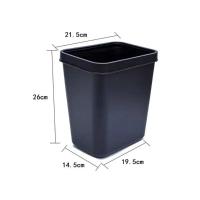Bandeja De Basura Grande Con Ojos Divertidos Y Pies Para Casa Oficina Baño Contenedor De Residuos Para Cocina Recipiente De Papel Papelera - details 1