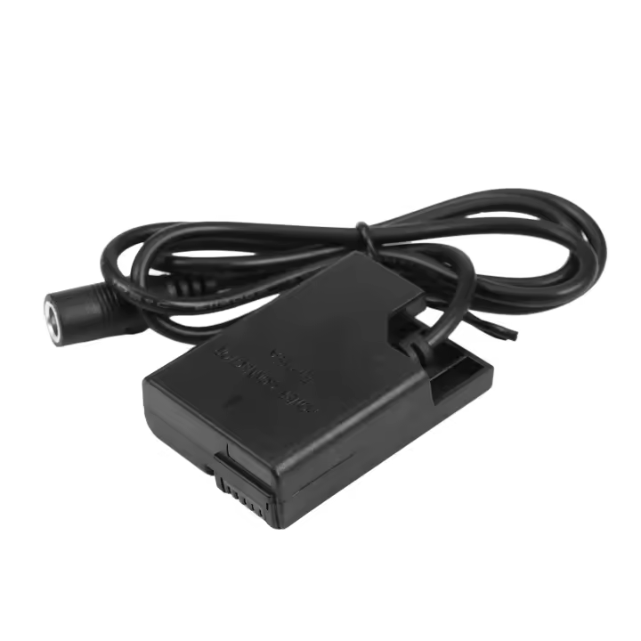 Acoplador de CC decodificado completo, fuente de batería simulada de En-El14 para P7800, P7700, P7100, D5600, D5500, D5300, D5200, D5100, D3400, D3300 - 1