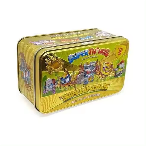 Superthing 3- Gold tin superspecials - 1