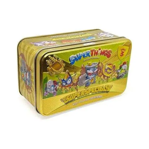 Superthing 3- Gold tin superspecials - 1