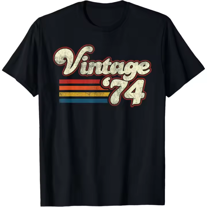 Camiseta de Manga Corta, 100% Algodón, Ropa Unisex para Hombres y Mujeres en 5 Tallas, Camiseta Negra, Cuello redondo con estampado. - 1