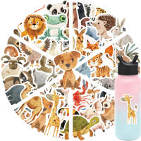 50pcs Pegatinas De Animales Para Niños Lindas Pinturas De Libros Decoración Aesthetic Para Equipaje Y Patineta Juguete De Graffiti Para Niñas Y Niños - details 10