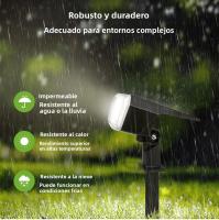 Lámpara Solar Para Jardín Impermeable Iluminación Nocturna Automática Para Camino Decoración De Jardín Farol De Césped Moderno ABS LED - details 5