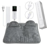 Almohadilla Caliente Para Pies Eléctrica Lavable Mejora El Sueño Saludable Para Hogar Y Oficina Matriz De Calentamiento Para Pies Con Enchufe EU/US - details 0