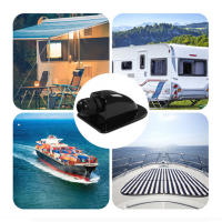 Caixa De Conexión Solar Para Caravana 1/2 Agujeros Entrada De Cable En Techo Accesorios Para RV Caixa De Conexión De Motorcarro - details 6
